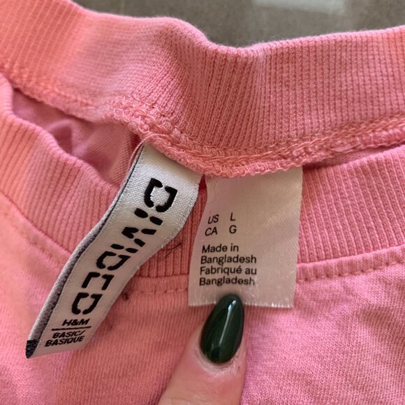 Pink sweat suit set - Picture 4 of 7